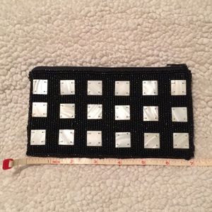 Beaded bag